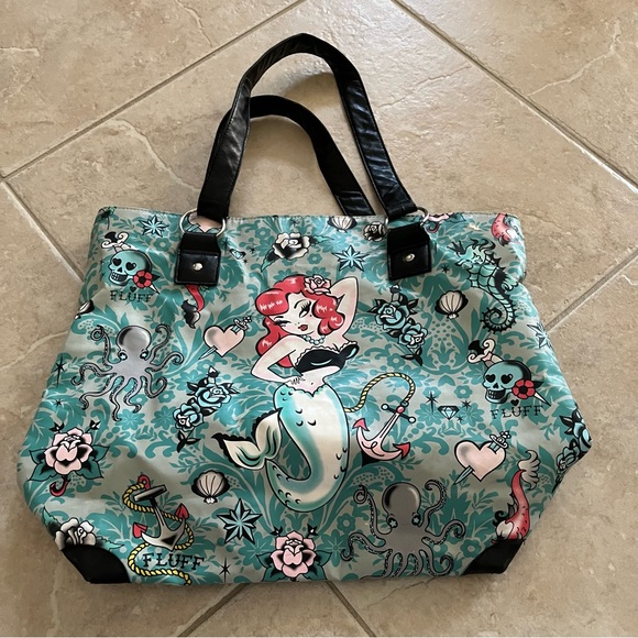 Fluff Molly Mermaid Bag - Picture 9 of 9